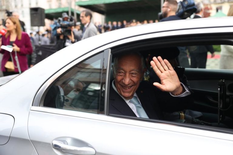 “Éramos felizes e não sabíamos”, diz Marcelo sobre coabitação com Costa