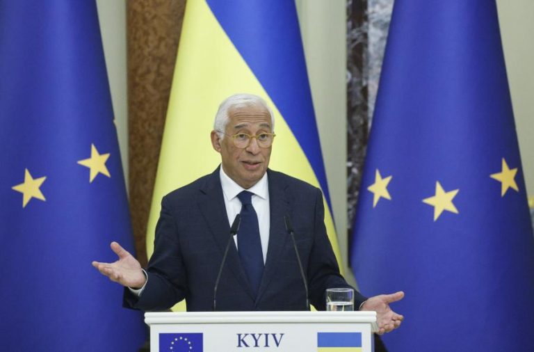 Costa fala em dia “duplamente simbólico” com instituições da UE juntas em Kiev