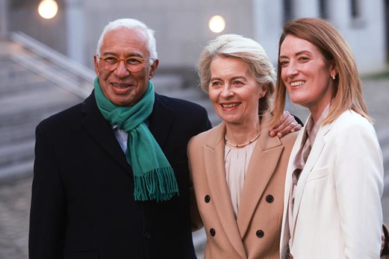 Costa e Von der Leyen prometem trabalhar para “bons empregos, ambiente saudável” e mais Defesa