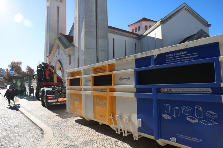 Câmara distribui 57 contentores por Lisboa para mitigar efeitos da greve do lixo