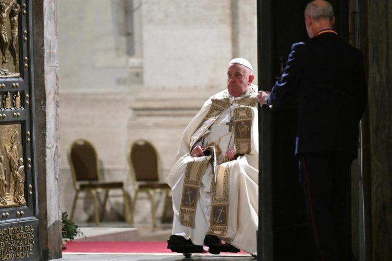 Francisco abre portas a ‘Jubileu’ da Igreja Católica