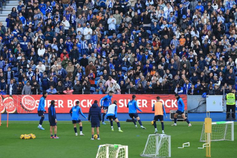 FC Porto recupera treino de ano novo oito anos depois com recorde de assistência