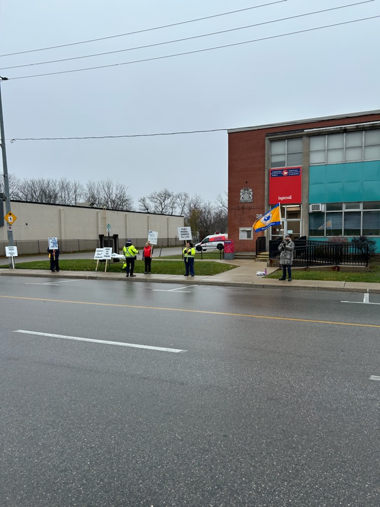 Greve: Canada Post e sindicato chegam a acordo sobre ‘lay-off’ temporário