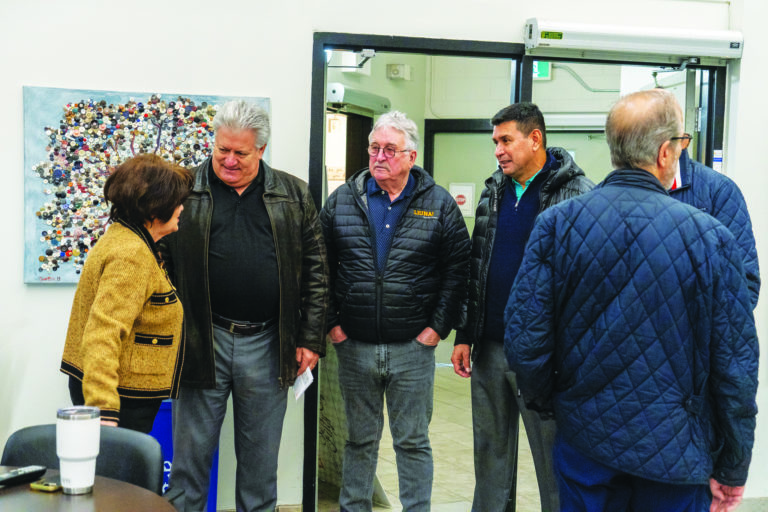 Solidariedade: LiUNA Local 183 reforça espírito solidário com doações natalícias