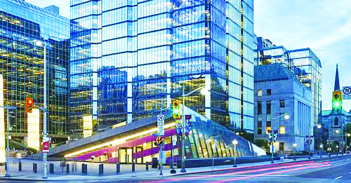 Economia: Banco do Canadá baixa taxa de juro para 3,25%