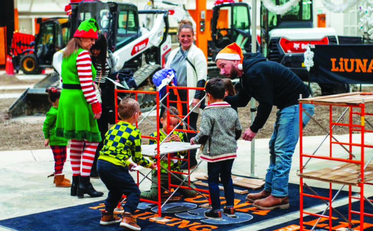 Sindicalismo: LiUNA valoriza membros de meio século e inicia festas de Natal