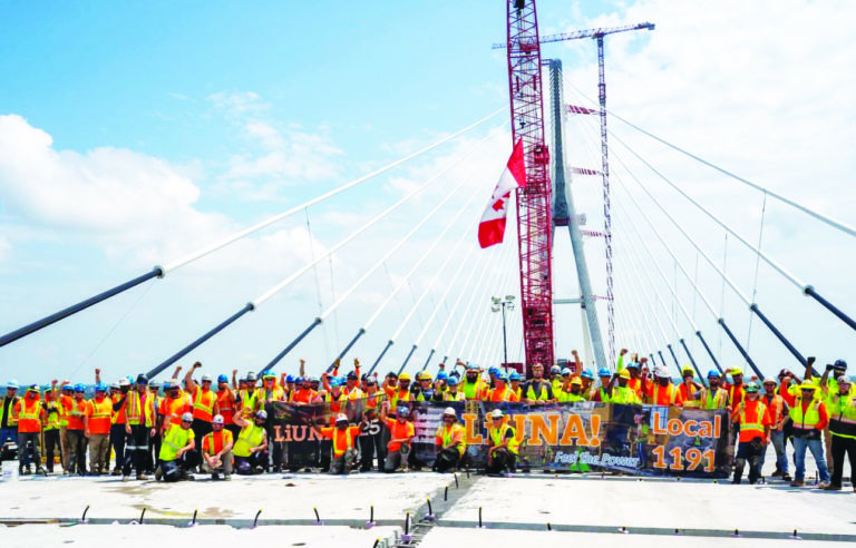 Sindicalismo: LiUNA celebra quadra natalícia com apoio à comunidade e novos projetos