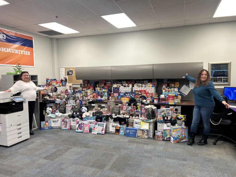 Sindicalismo: LiUNA celebra época natalícia com solidariedade e união