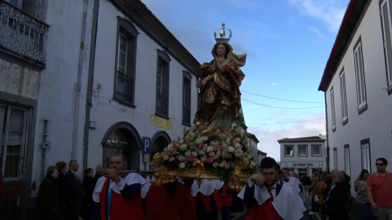 Notícias dos Açores: Ribeira Grande celebra festa de Nossa Senhora da Conceição