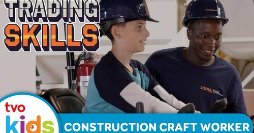 Sindicalismo: Centro de treino da LiUNA Local 183 foi palco de novo programa da TVO Kids