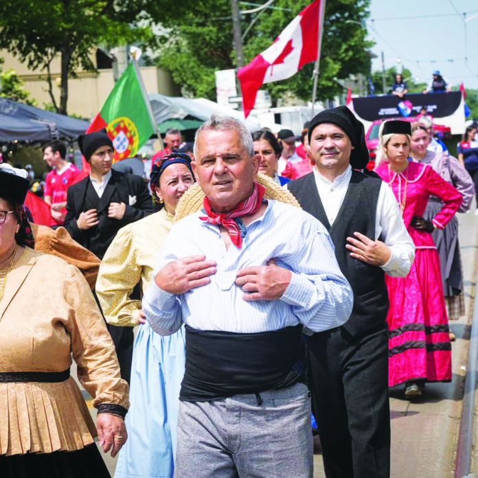 COMEMORAÇÕES DIA DE PORTUGAL CANADÁ FOTO 1