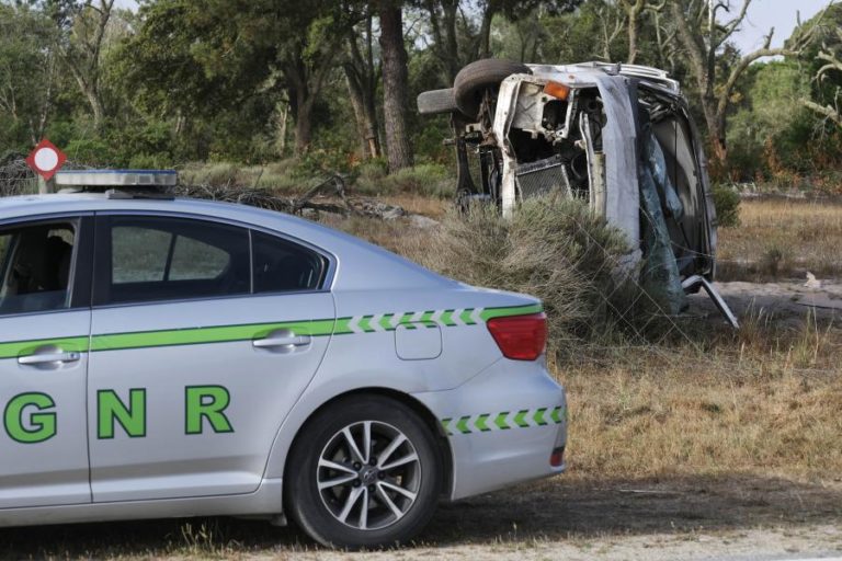 Quase 11.000 acidentes e 34 mortos nas estradas em janeiro