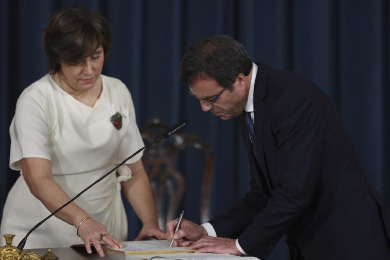 Hernâni Dias justifica demissão para proteger Governo e diz-se de “consciência absolutamente tranquila”