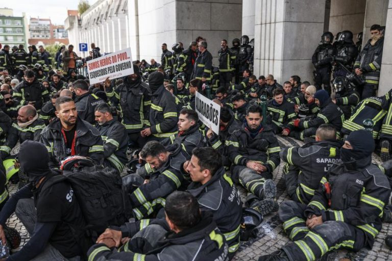 Sindicato dos Bombeiros Profissionais fala em “acordo histórico” para sapadores