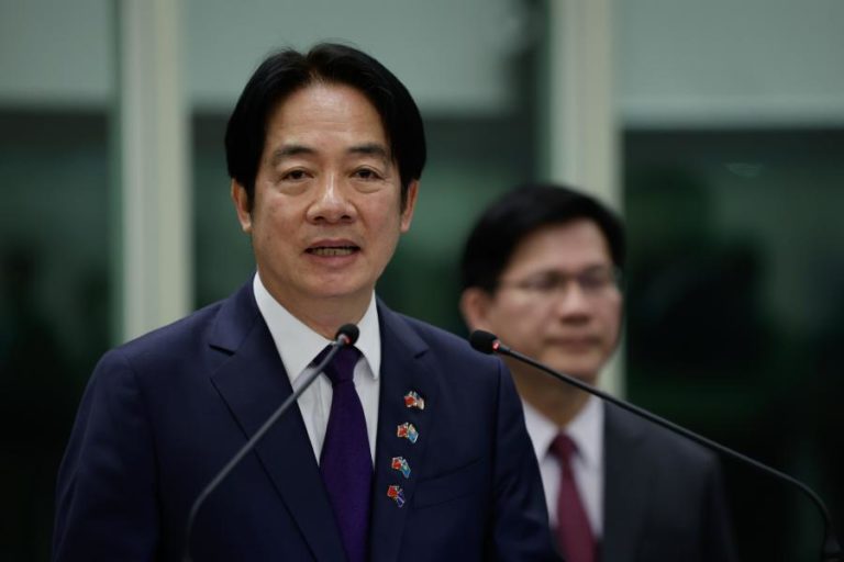 Líder de Taiwan pede “preparação para o perigo” em discurso de Ano Novo