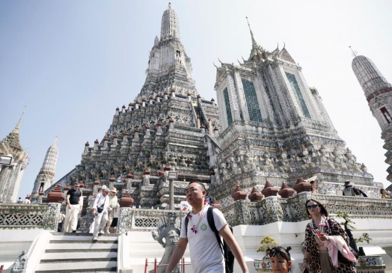 Turistas portugueses na Tailândia crescem 33% em 2024 para cerca de 55 mil
