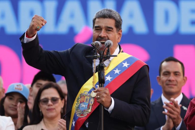 G7 denuncia “falta de legitimidade” na tomada de posse de Maduro na Venezuela