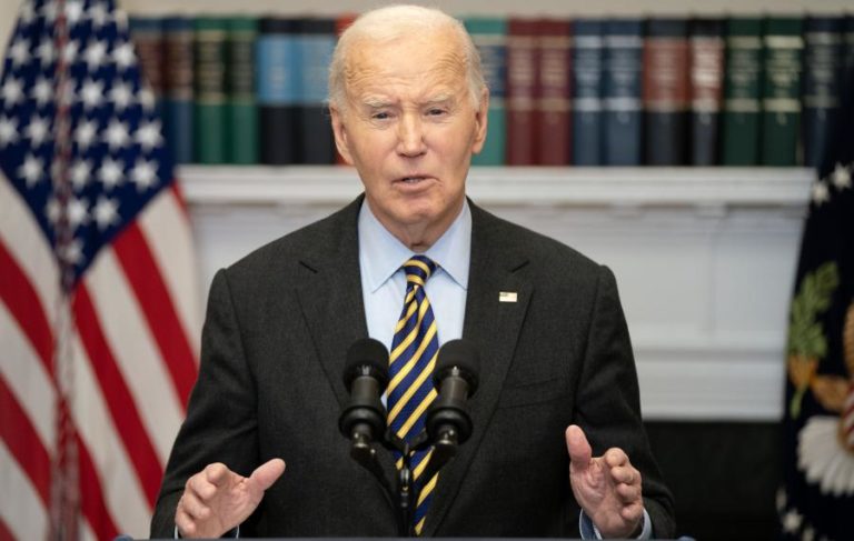 Biden afirma ter “lançado as bases” para Trump “proteger” Ucrânia da invasão russa