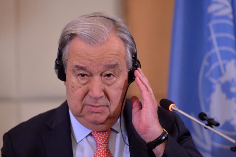 Guterres espera que Trump reconsidere decisão de retirar EUA da OMS