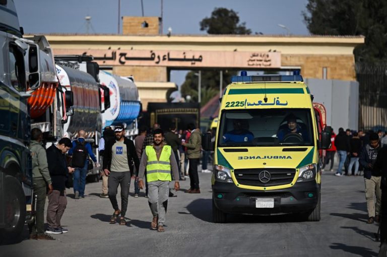 Egito reabrirá “dentro de dias” passagem fronteiriça com Gaza