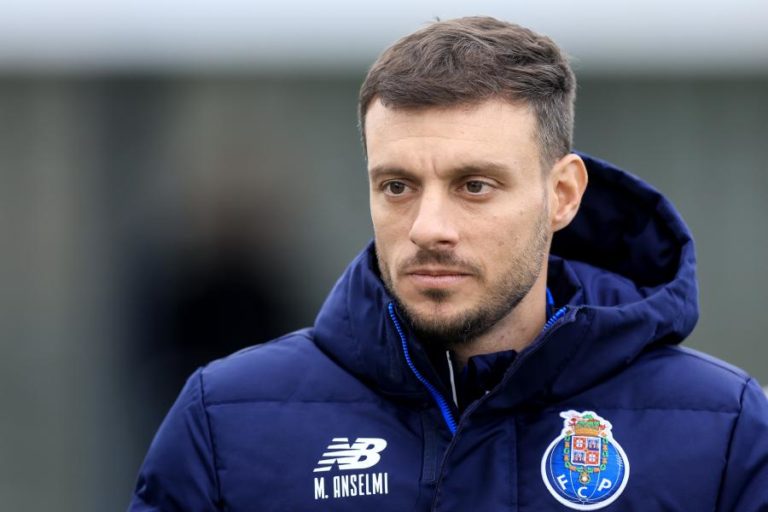 LE: Estreante Anselmi quer FC Porto intenso e com play-off na mira ante Maccabi