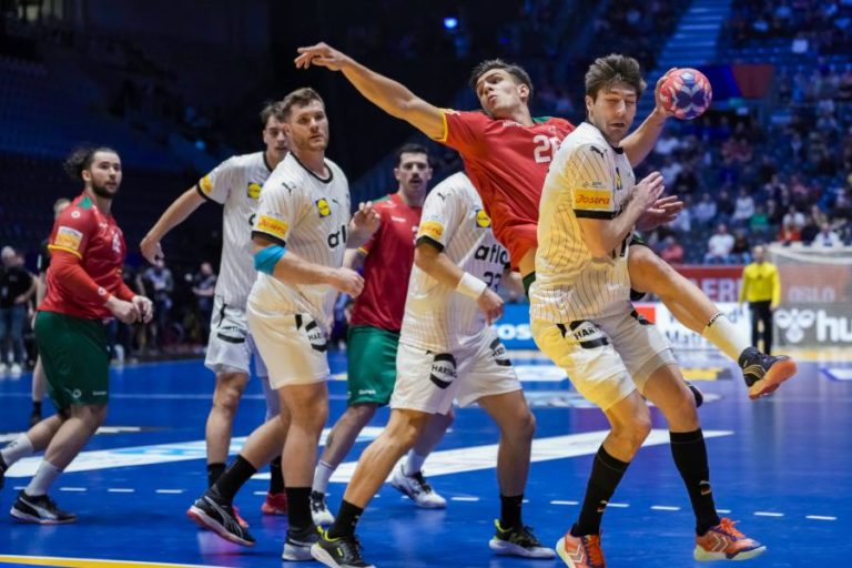 Portugal bate Alemanha e defronta Dinamarca nas meias-finais do Mundial de andebol