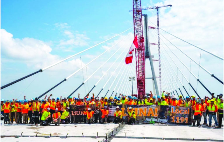 Sindicalismo: LiUNA enaltece trabalho conjunto, segurança e empatia