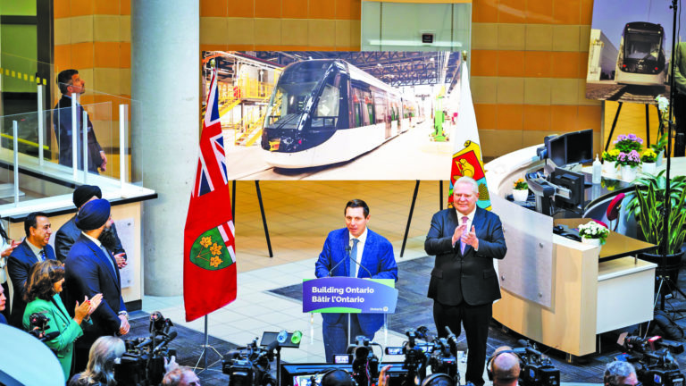 Transportes: Metro vai chegar ao centro de Brampton