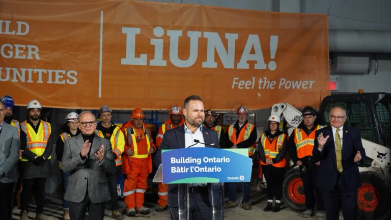 Construção: Centro de formação da LiUNA em Cambridge recebe investimento de 8,8 milhões