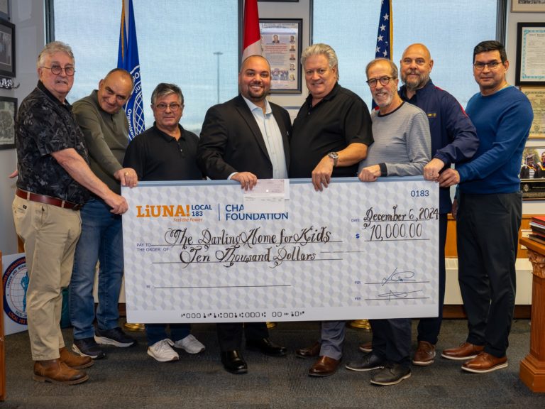 Sindicalismo: LiUNA defende segurança, dignidade e justiça para os trabalhadores