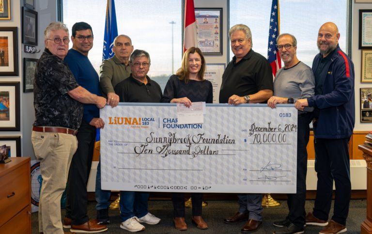 Sindicalismo: LiUNA envolvida em planos e fundações de energia e ciência de Ontário