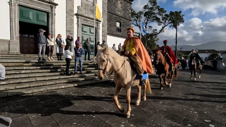 São Miguel: Ribeira Grande revive história bíblica no Cortejo de Reis