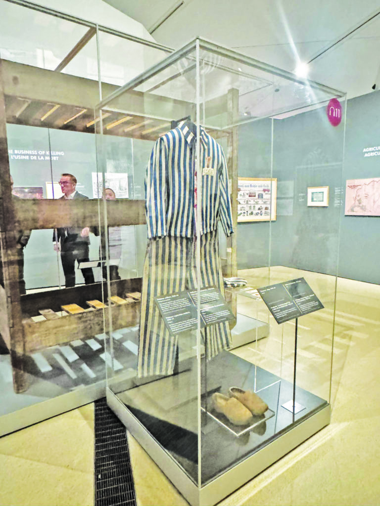 História: LiUNA apoia exposição em memória do Holocausto