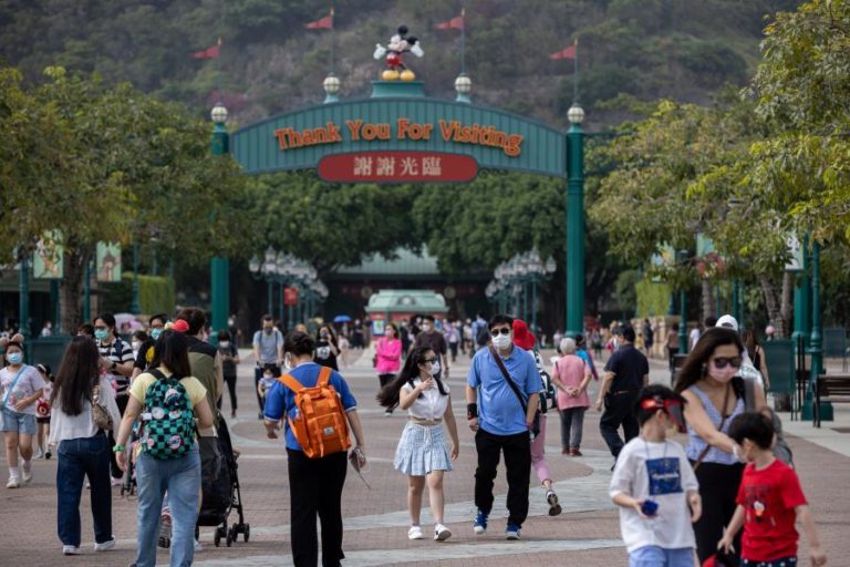 Disneylândia de Hong Kong regista recorde de entradas e lucros