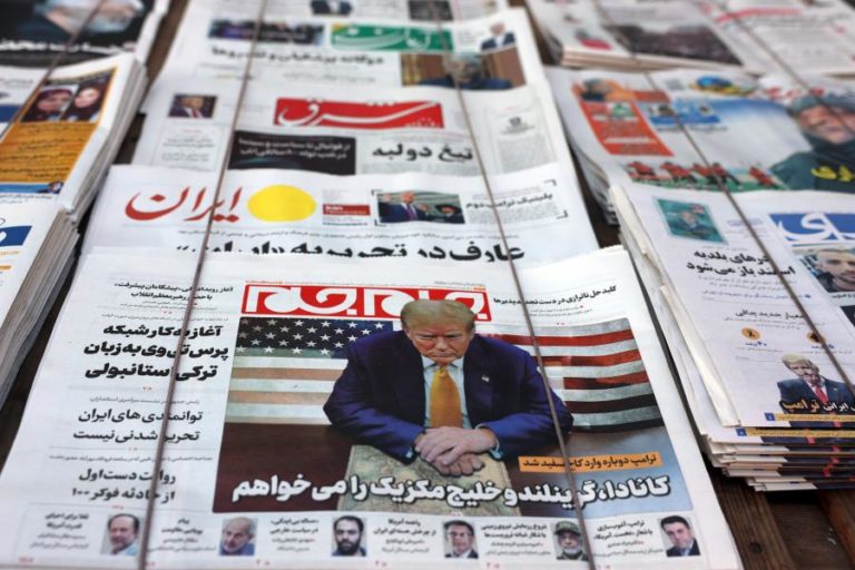 Irão repudia plano norte-americano de “deslocação forçada” de habitantes de Gaza