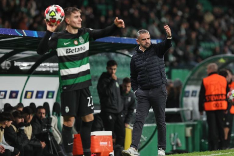 Equipa do Sporting está “supermotivada” pela liderança