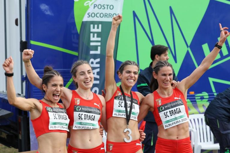 Sporting de Braga conquista Taça dos Campeões Europeus feminina de corta mato