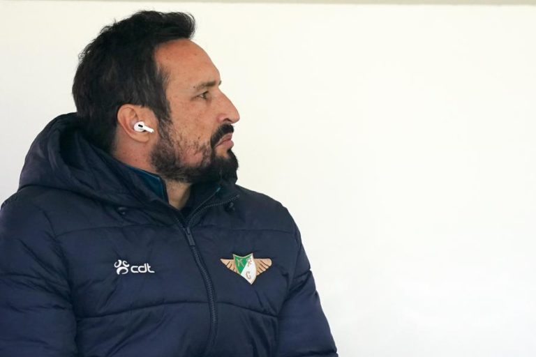 Técnico do Moreirense reconhece que precisa de “ponta de sorte” com Benfica