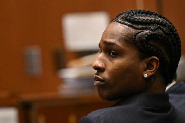 Rapper A$AP Rocky absolvido em julgamento de ex-colaborador baleado em Hollywood