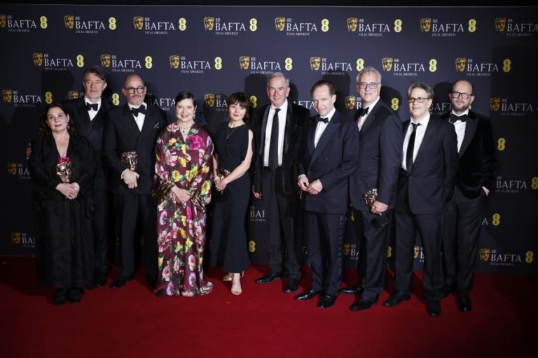 “Conclave” conquista quatro prémios BAFTA, incluindo Melhor Filme