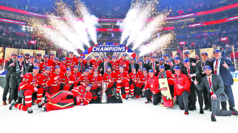4 Nations Face-Off: Canadá vence EUA no hóquei com recado político de Trudeau