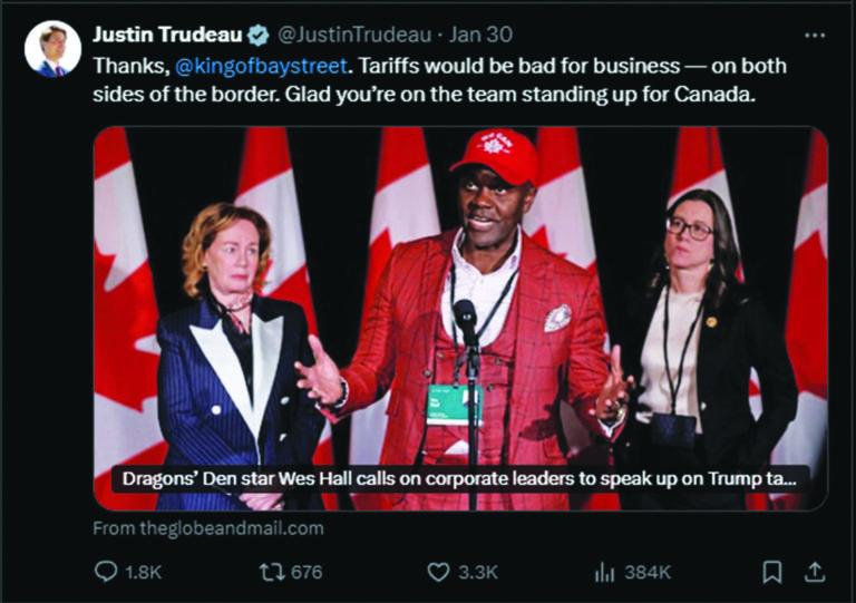 Guerra comercial: Tarifas de Trump geram onda de apoio ao Canadá