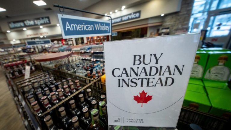 Guerra: comercial Movimento ‘Buy Canadian’ ganha força