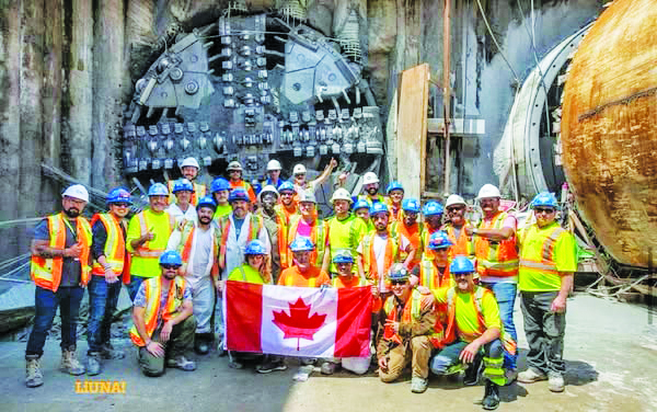 Sindicalismo: LiUNA celebra bandeira canadiana e reforça laços no Dia da Família