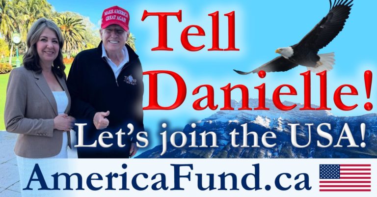 Polémica: Cartaz separatista e pró-EUA em Alberta gera indignação