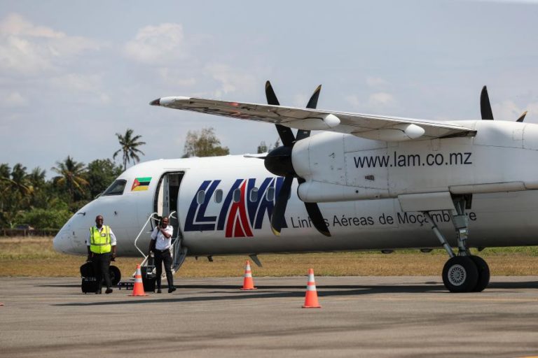 Moçambicana LAM regista segundo choque entre pássaros e aeronave numa semana