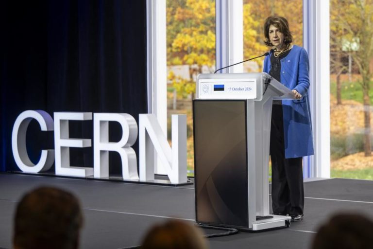 Líder de CERN adverte que Europa pode ser ultrapassada pela China na ciência