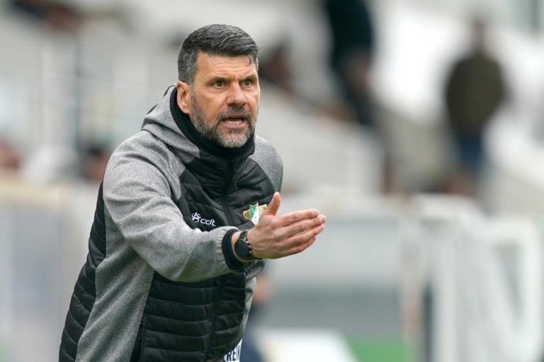 Cristiano Bacci promete Moreirense confiante e enaltece rotinas do Santa Clara