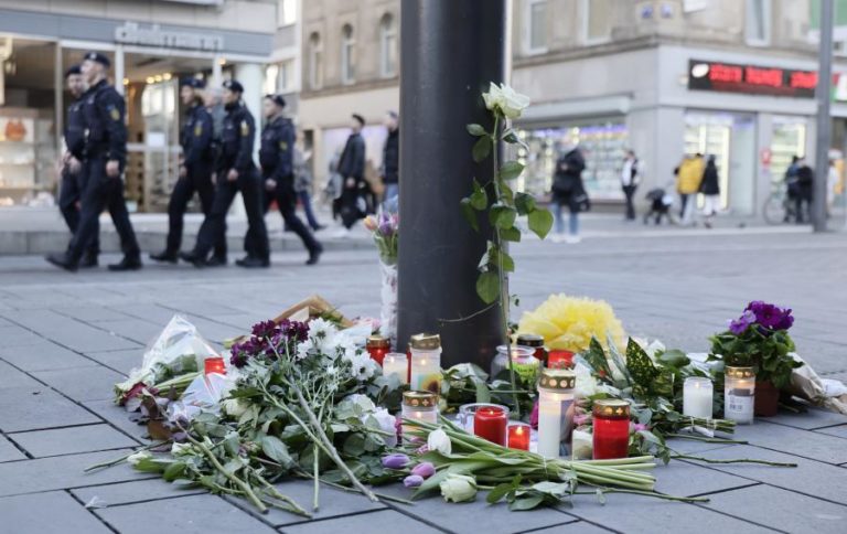 Autor de atropelamento em Mannheim com ligações à extrema-direita