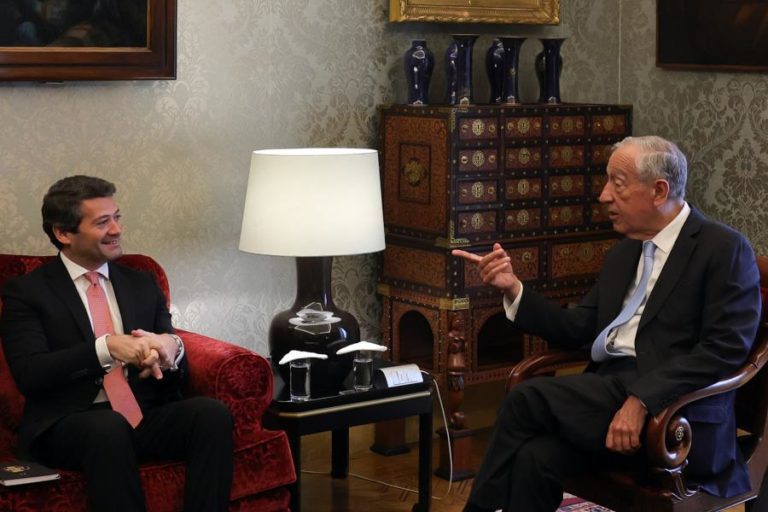 Ventura diz que Marcelo está “mais tendente” para marcar eleições a 11 de maio